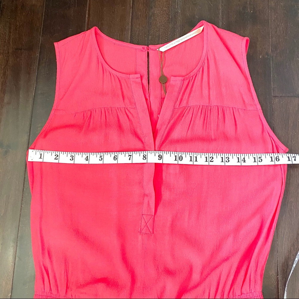 SILK NWT🔥Twelfth St by Cynthia Vincent Romper - Picture 13 of 16